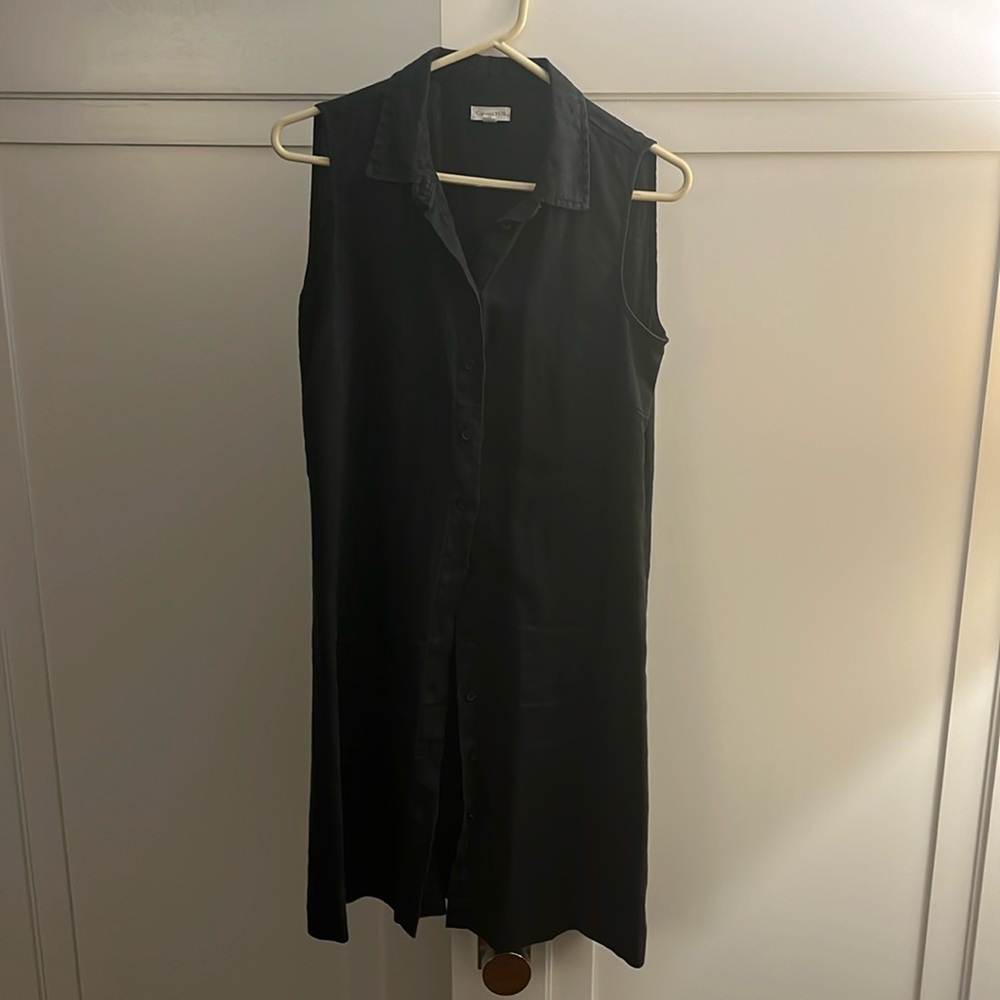 Garnet Hill button down linen dress
